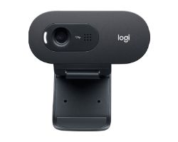 WebCam LOGITECH C505E HD 720p Micro Negra WebCam LOGITECH C505E HD 720p Micro Negra