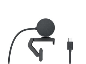 WebCam LOGITECH Brío FHD USB-C Grafito
