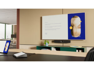 WebCam LOGITECH MeetUp 2 4K UHD Grafito