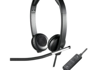 Auric+Micro LOGITECH H650E USB Negro/Plata