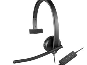 Auricular+Micro LOGITECH H570E USB Negros