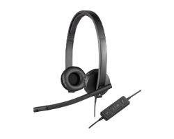 Auric+Micro LOGITECH H570e USB-A Negros