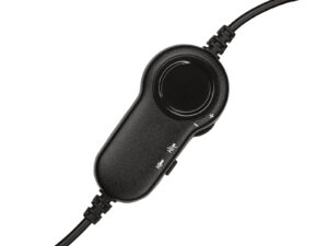 Auric+Micro LOGITECH H151 3.5mm Negros