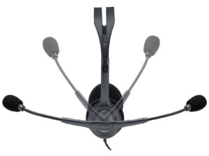 Auric+Micro LOGITECH H111 3.5mm Grises