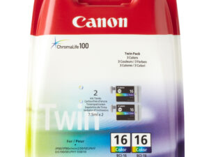 Tinta Canon BCI-16CL Color Pack 2