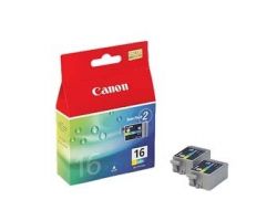 Tinta Canon BCI-16CL Color Pack 2
