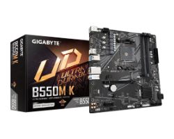 GIGABYTE B550M K:(AM4) 4DDR4 HDMI DP RJ45 mATX GIGABYTE B550M K:(AM4) 4DDR4 HDMI DP RJ45 mATX