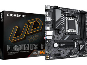 GIGABYTE B650M D3HP: (AM5) 4DDR5 SATA3 USB HDMI DP mATX
