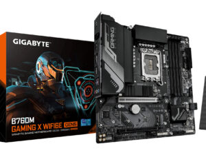 GIGABYTE B760M G X WIFI6E: (1700) 4DDR5 DP HDMI mATX