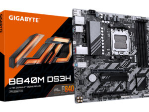 GIGABYTE B840M DS3H: (AM5) 4DDR5 USB DP HDMI RJ45 mATX