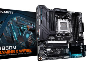 GIGABYTE B850M GAMING WIFI6E:(AM5) 4DDR5 1HDMI 2DP mATX