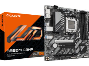 GIGABYTE B850M D3HP: (AM5) 4DDR5 SATA3 GIGABYTE B850M D3HP: (AM5) 4DDR5 SATA3
