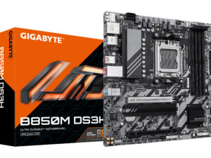 GIGABYTE B850M DS3H: (AM5) 4DDR5 USB DP HDMI RJ45 mATX