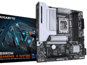 GIGABYTE B860M GAMING XWIFI6E: (1851) 4DDR5 HDMI mATX