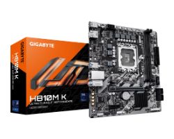 GIGABYTE H810M K: (LGA1851) 2DDR5 HDMI DP RJ45 mATX GIGABYTE H810M K: (LGA1851) 2DDR5 HDMI DP RJ45 mATX