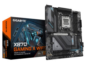 GIGABYTE X870 GAMING X WIFI7: (AM5) 4DDR5 DP HDMI ATX