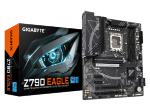 GIGABYTE Z790 EAGLE: (1700) 4DDR5 USB DP HDMI RJ45 ATX