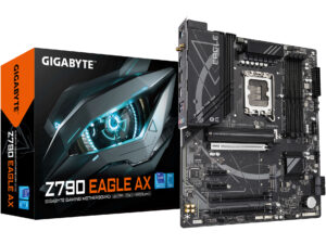 GIGABYTE Z790 EAGLE AX: (1700) 4DDR5 DP HDMI ATX WiFi