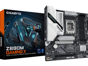 GIGABYTE Z890M GAMING X: (1851) 4DDR5 HDMI DP mATX