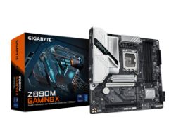 GIGABYTE Z890M GAMING X: (1851) 4DDR5 HDMI DP mATX