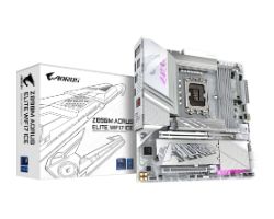 GIGABYTE Z890M AORUS ELITE WIFI7 ICE:(1851) 4DDR5 ATX