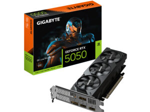 GIGABYTE GV-N5050OC-8G GeForce RTX5050 OC LP 8Gb GDDR6