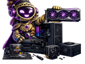 Montaje Ordenador (Garantía 3 años)