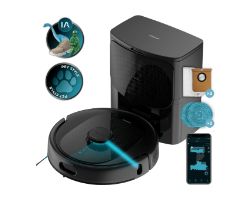 Robot Aspirador CECOTEC 9990 AI Spin