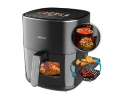 Freidora de aire CECOTEC Duoheat 6500