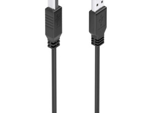 Cable AISENS USB-A/M a USB-B/M 15m Negro Cable AISENS USB-A/M a USB-B/M 15m Negro