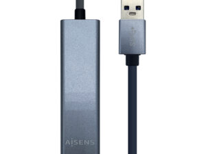 Hub AISENS USB-A 3.0 a 3xUSB-A 3.0 1xRJ45