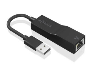 Adaptador AISENS USB-A 3.0/M a RJ45/H 15cm
