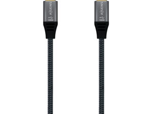 Cable AISENS USB-C/M a USB-C/M 1m Gris