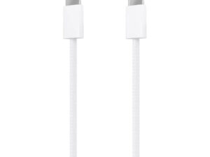 Cable AISENS USB-C/M a USB-C/M 1m Blanco