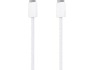 Cable AISENS USB-C/M a USB-C/M 2m Blanco