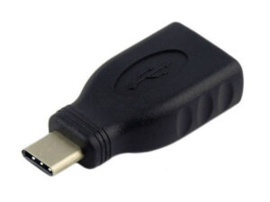 Adaptador AISENS USB-C/M a USB-A/H Negro