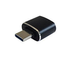 Adaptador AISENS USB-C/M a USB-A/H Negro Adaptador AISENS USB-C/M a USB-A/H Negro