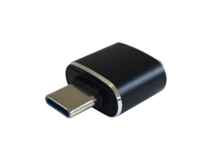 Adaptador AISENS USB-C/M a USB-A/H Negro