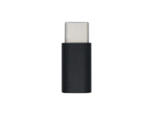 Adaptador AISENS USB-C/M a mUSB-B/H Negro