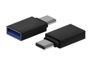 Adaptador AISENS USB-C/M a USB-A/H Negro