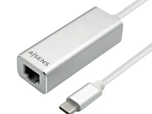 Cable AISENS USB-C 3.0/M a RJ45 Gbit/H 15cm