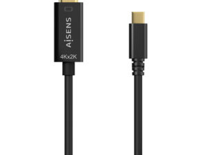 Adaptador AISENS USB-C/M HDMI/M 1.8m Negro
