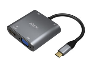Adaptador AISENS USB-C a USB-A/C/VGA/HDMI