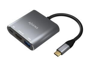 Adaptador AISENS USB-C a USB-A/HDMI/USB PD
