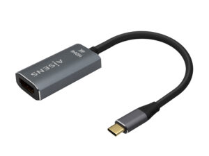 Adaptador AISENS USB-C/M a HDMI/H Gris