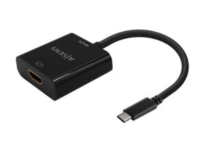 Adaptador AISENS USB-C/M a HDMI/H 4K Negro