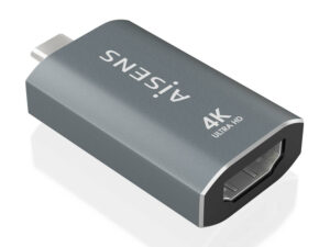 Adaptador AISENS USB-C /M a HDMI/H 4K Gris