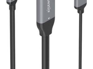Conversor AISENS HDMI 2.0/USB-A/M a USB-C/M