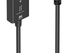 Conversor AISENS USB-C/M a DP/M 1.8m Negro