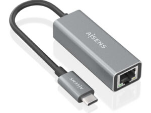 Adaptador AISENS USB-C 3.1 a Ethernet Gbit
